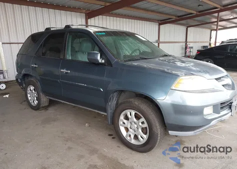 2005 Acura Mdx z USA, uszkodzony, nr VIN 2HNYD18825H524450
